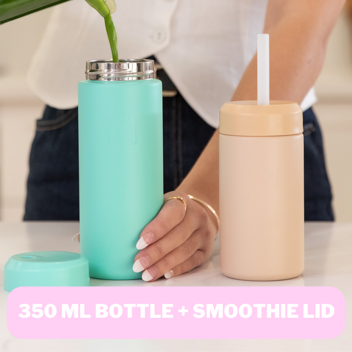 MontiiCo Fusion 350 mL Bottle and Smoothie Lid With Straw