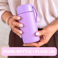 Load image into Gallery viewer, MontiiCo Fusion 350 mL Bottle and Flask Lid
