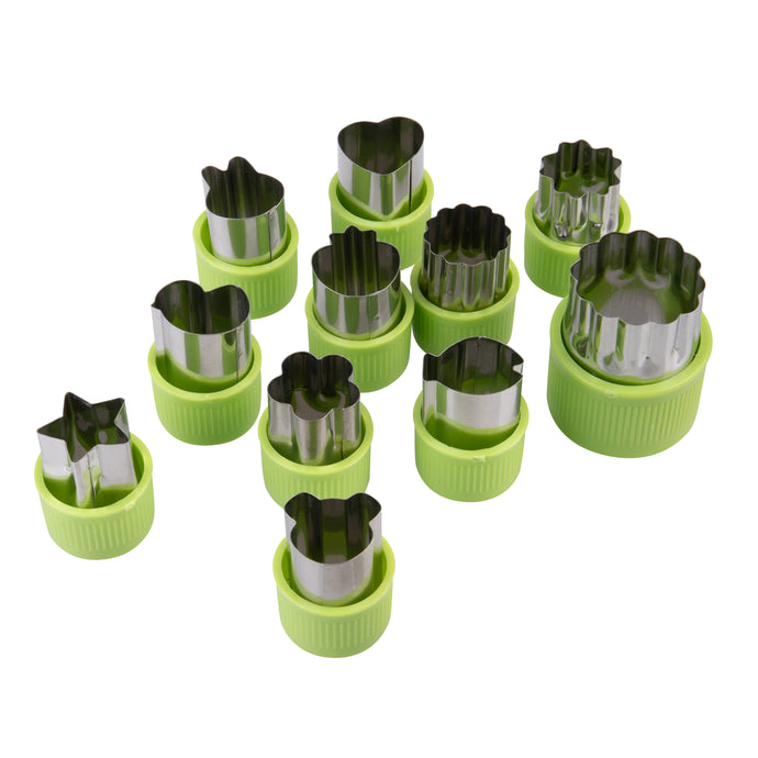 Appetito Fruit and Vegetable Cutter Set of 12