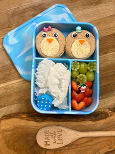 Munchbox Flexi 3 - Bluebell - Silicone Bento