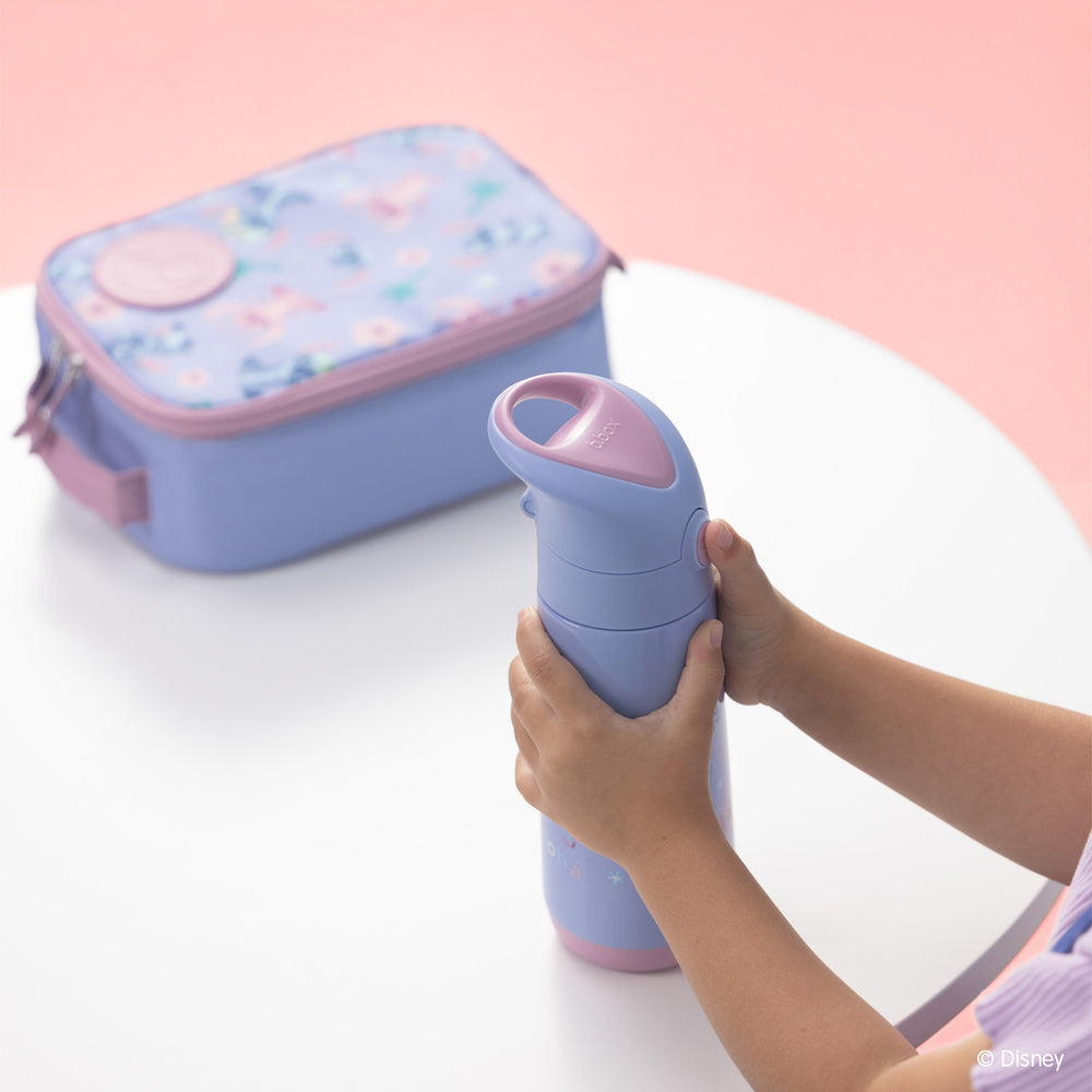 B Box Insulated Drink Bottle 500mL - Stitch