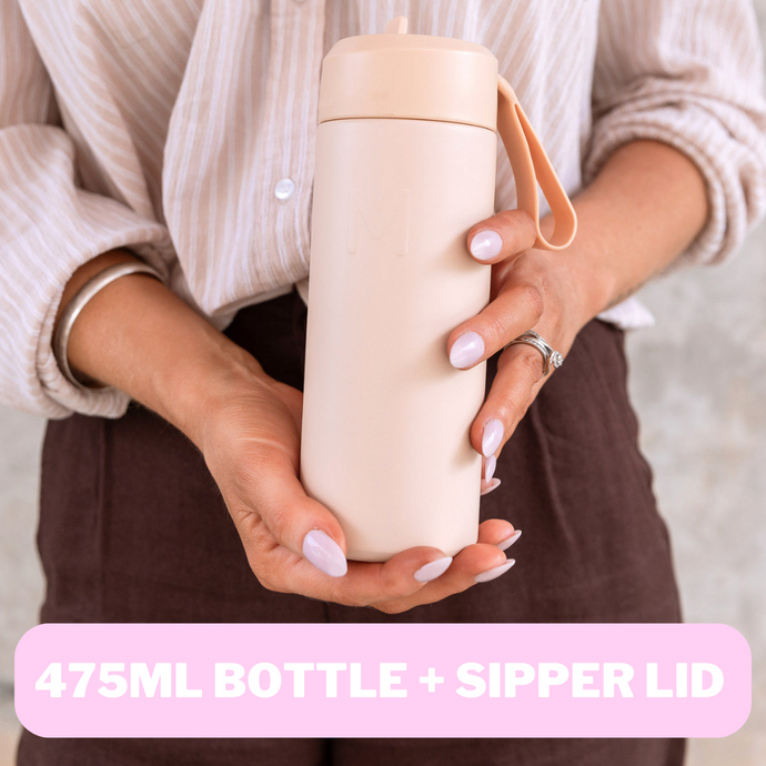 MontiiCo Fusion 475 mL Bottle and Sipper Lid