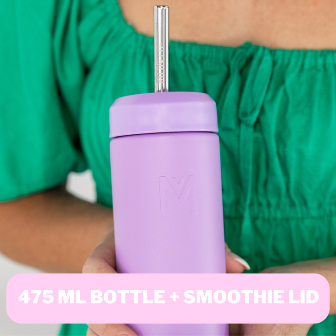 MontiiCo Fusion 475 mL Bottle and Smoothie Lid With Straw