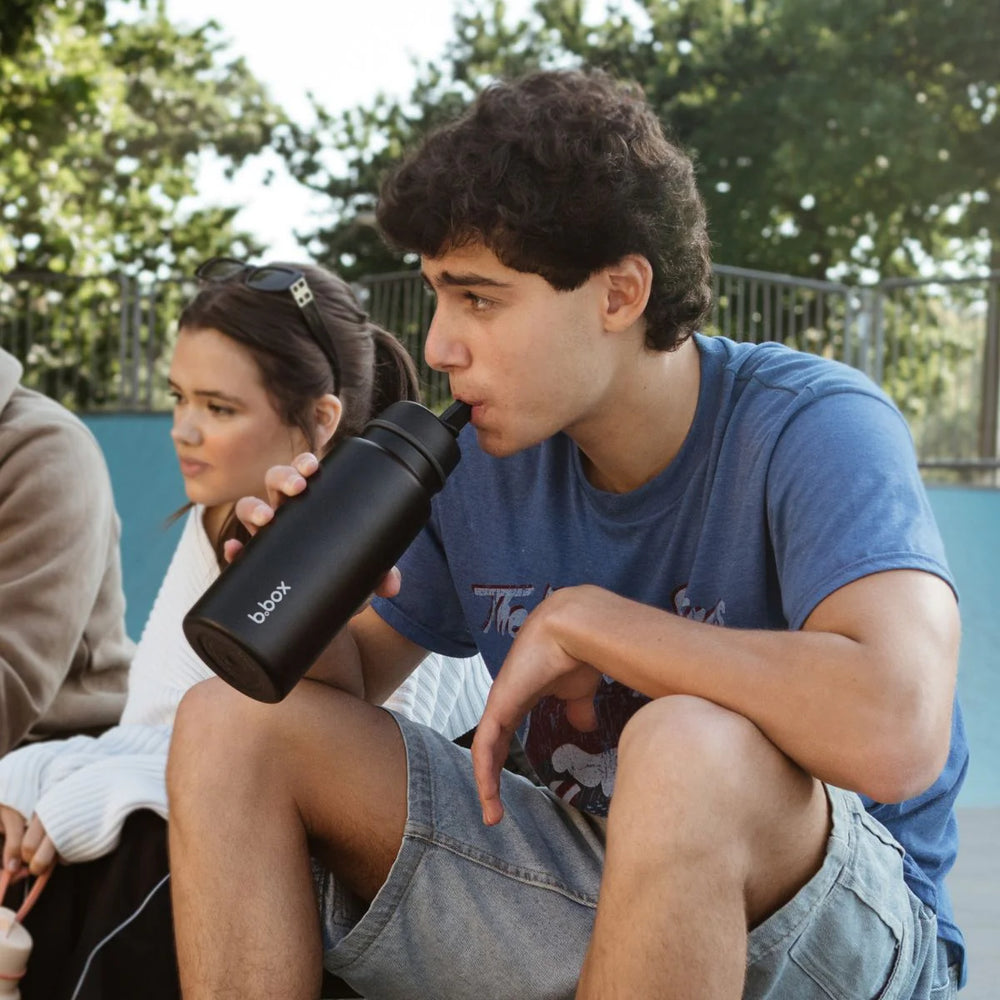 bbox 1 litre insulated drink bottle deep space