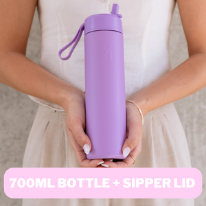 MontiiCo Fusion 700 mL Bottle and Sipper Lid