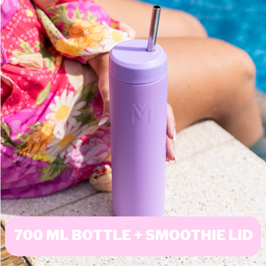 MontiiCo Fusion 700 mL Bottle and Smoothie Lid With Straw