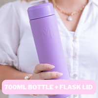 Load image into Gallery viewer, MontiiCo Fusion 700 mL Bottle and Flask Lid
