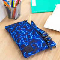 Load image into Gallery viewer, MontiiCo Pencil Case - High Voltage
