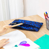 Load image into Gallery viewer, MontiiCo Pencil Case - High Voltage
