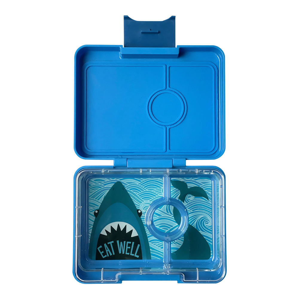 Yumbox Snack - Surf Blue Shark Tray