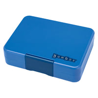 Load image into Gallery viewer, Yumbox Snack - Surf Blue Shark Tray

