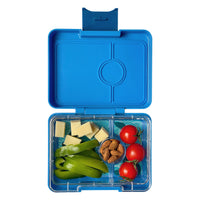 Load image into Gallery viewer, Yumbox Snack - Surf Blue Shark Tray
