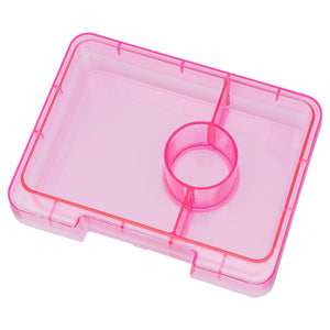 Yumbox Snack - Sparkle Pink Glitter