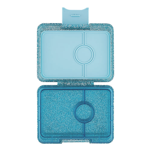 Yumbox Snack - Twinkle Aqua Glitter