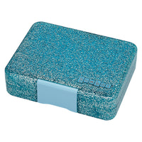 Load image into Gallery viewer, Yumbox Snack - Twinkle Aqua Glitter
