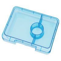 Load image into Gallery viewer, Yumbox Snack - Twinkle Aqua Glitter
