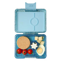 Load image into Gallery viewer, Yumbox Snack - Twinkle Aqua Glitter
