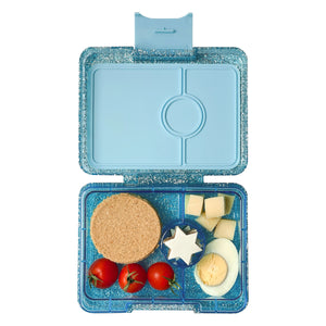 Yumbox Snack - Twinkle Aqua Glitter