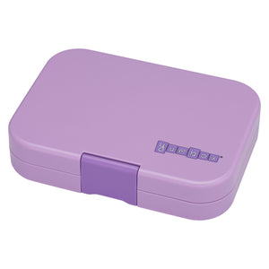 Yumbox Panino Lunch Box -  Lavender Purple - Unicorn Tray