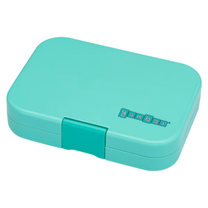 yumbox miami aqua rainbow tray