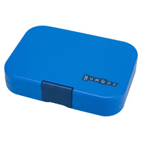 Load image into Gallery viewer, yumbox panino surf blue shark tray
