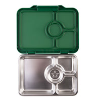 Load image into Gallery viewer, yumbox pret stainless steel lunchbox dublin green
