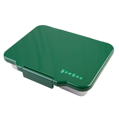 yumbox pret stainless steel lunchbox dublin green