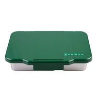 Load image into Gallery viewer, yumbox pret stainless steel lunchbox dublin green
