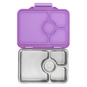 yumbox pret lavender purple bento box