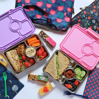 Load image into Gallery viewer, yumbox pret versailles pink bento box
