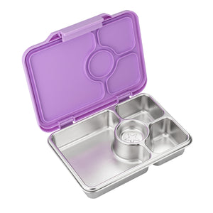 yumbox pret lavender purple bento box