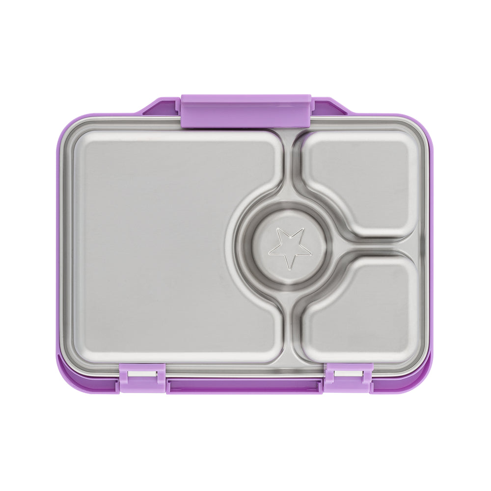 yumbox pret lavender purple bento box