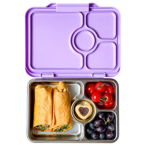 yumbox pret lavender purple bento box