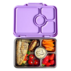 yumbox pret lavender purple bento box