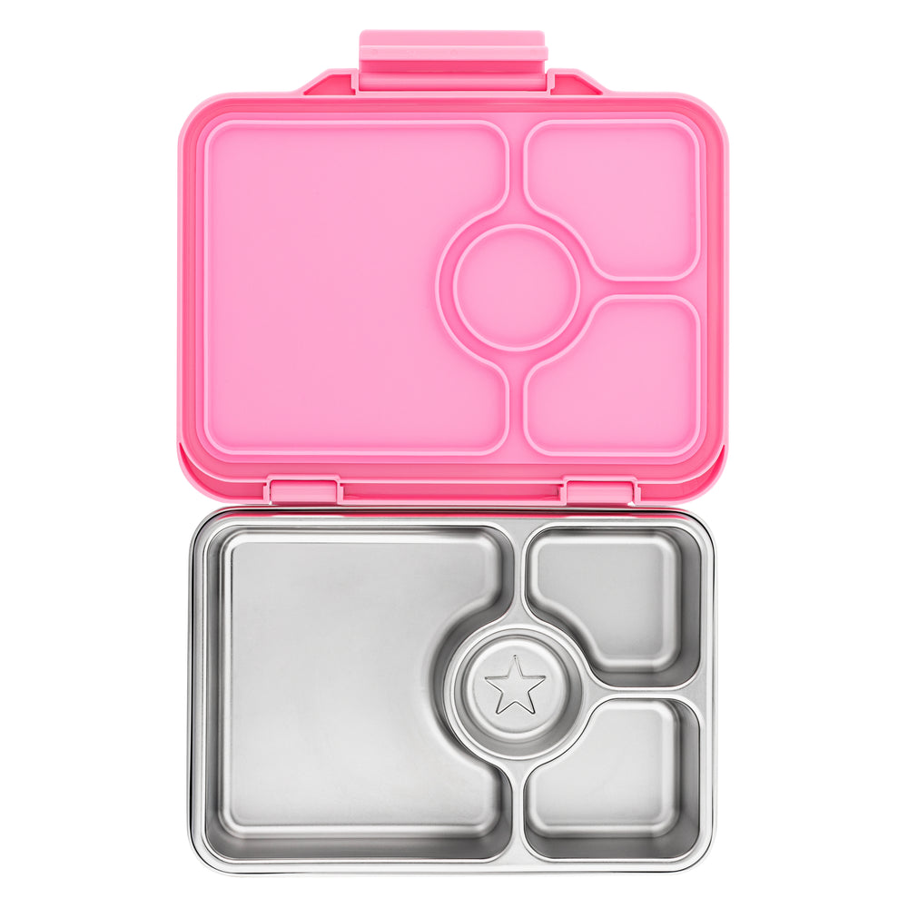 yumbox pret versailles pink bento box
