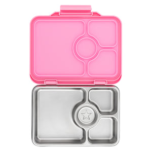 yumbox pret versailles pink bento box