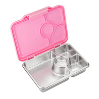 Load image into Gallery viewer, yumbox pret versailles pink bento box
