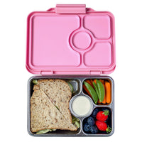 Load image into Gallery viewer, yumbox pret versailles pink bento box
