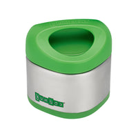 Load image into Gallery viewer, Yumbox Cubi Insulated Food Jar - Apple Green
