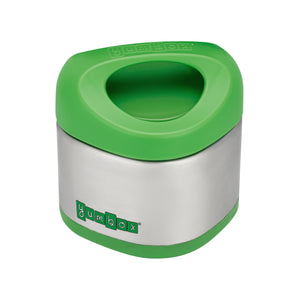 Yumbox Cubi Insulated Food Jar - Apple Green