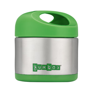 Yumbox Cubi Insulated Food Jar - Apple Green