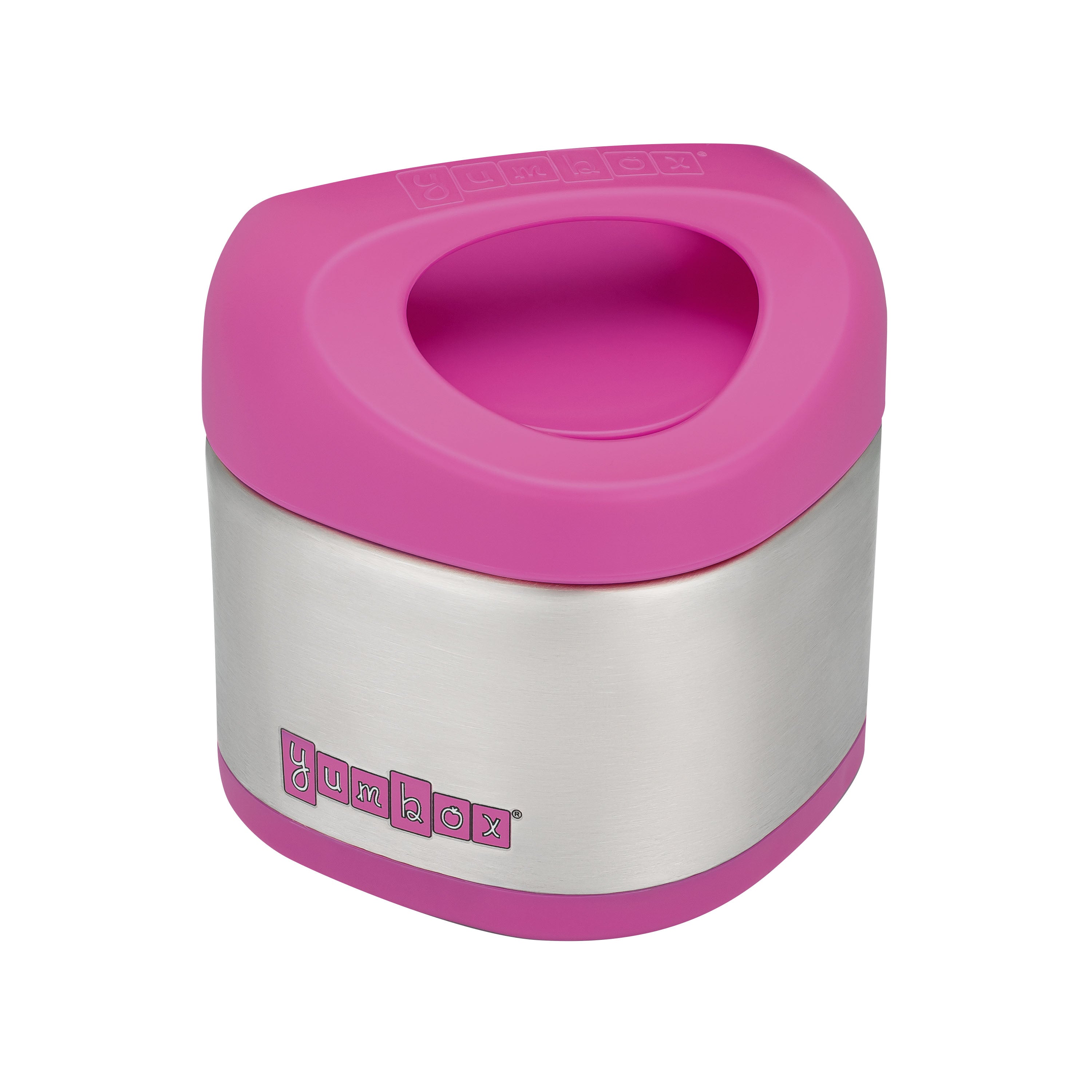 Yumbox Cubi Insulated Food Jar - Berry Pink