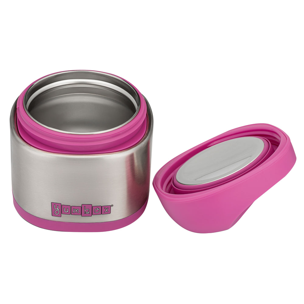 Yumbox Cubi Insulated Food Jar - Berry Pink