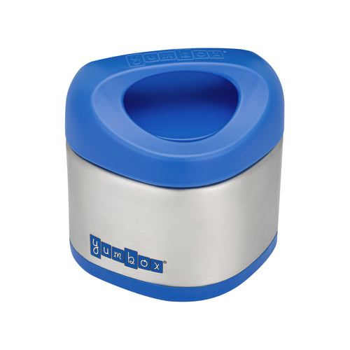 yumbox cubi insulated food jar surf blue