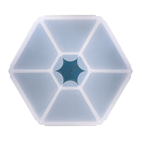 Load image into Gallery viewer, Melii Luxe Hexagon Snackle Box  - Blue
