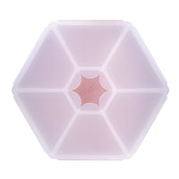 Load image into Gallery viewer, Melii Luxe Hexagon Snackle Box  - Pink
