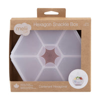Load image into Gallery viewer, Melii Luxe Hexagon Snackle Box  - Pink
