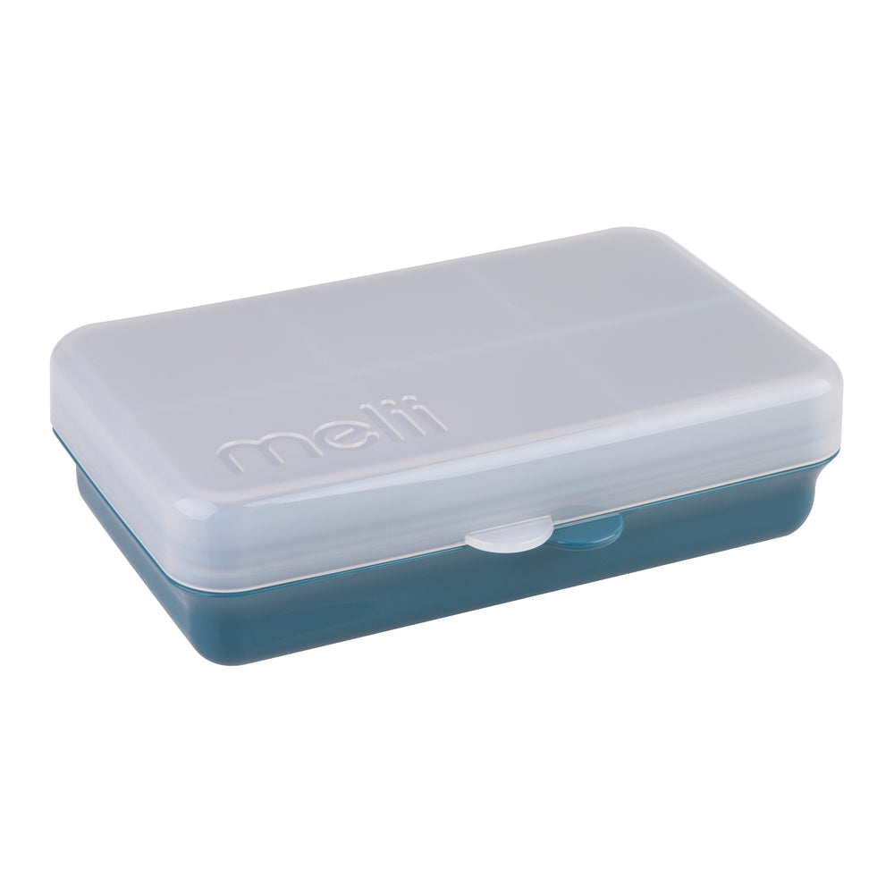 melii luxe snackle box mini blue