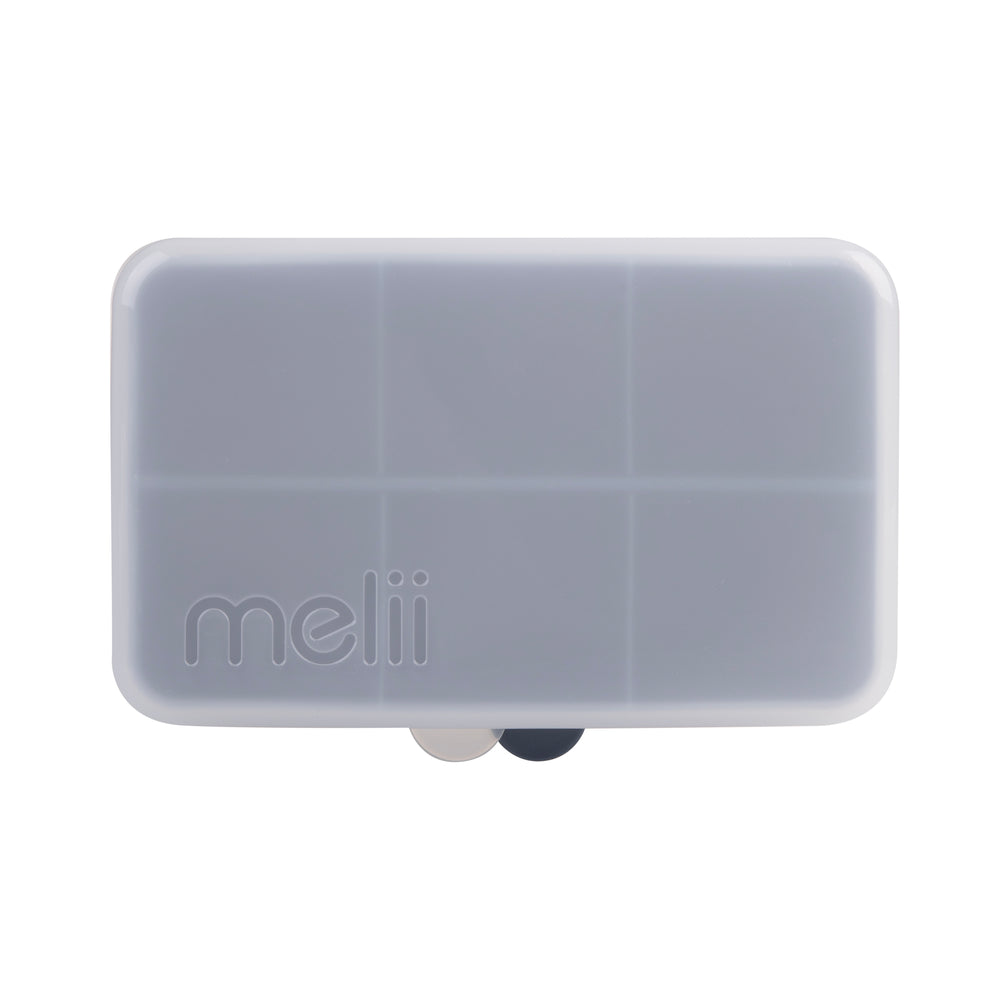 melii luxe snackle box mini blue