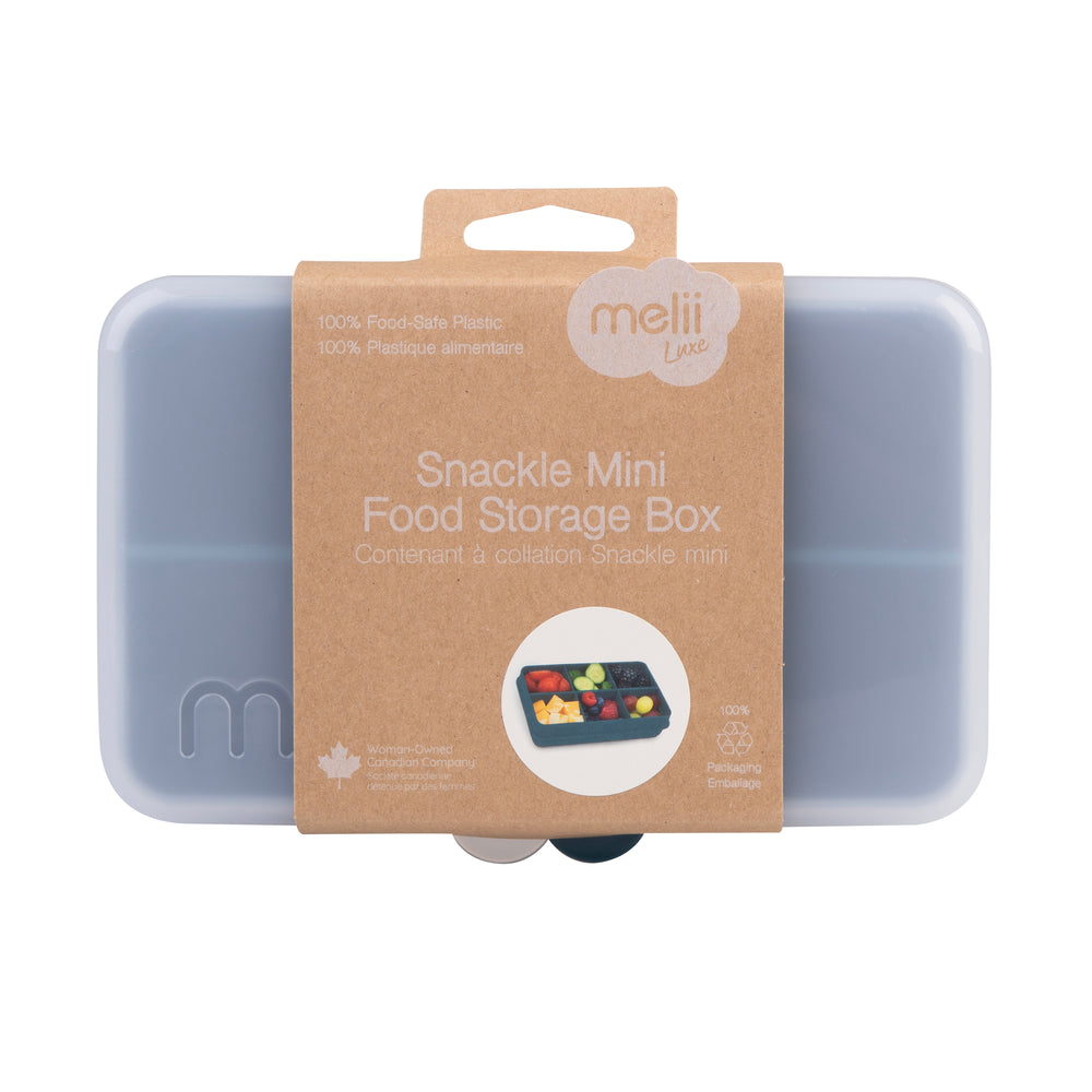 melii luxe snackle box mini blue